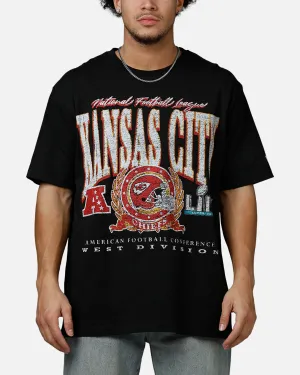 New Era Kansas City Chiefs Essentials Boxy T-Shirt Black
