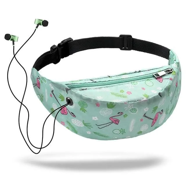 New waterproof women waist bag High Quality girls Travelling Fanny Pack Mobile Phone Waist Pack for women designer Belt bags