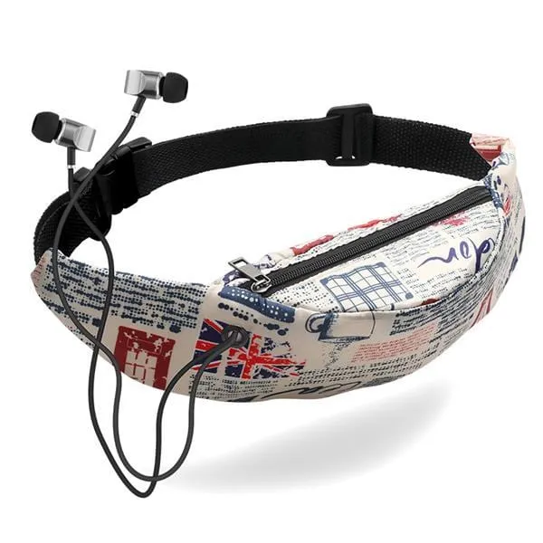 New waterproof women waist bag High Quality girls Travelling Fanny Pack Mobile Phone Waist Pack for women designer Belt bags