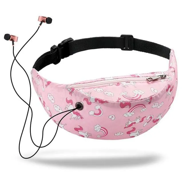 New waterproof women waist bag High Quality girls Travelling Fanny Pack Mobile Phone Waist Pack for women designer Belt bags