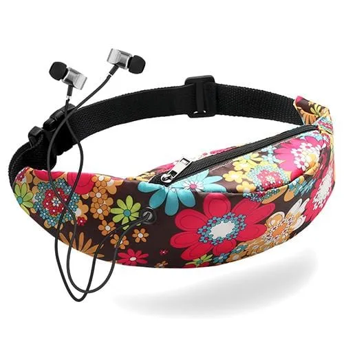 New waterproof women waist bag High Quality girls Travelling Fanny Pack Mobile Phone Waist Pack for women designer Belt bags
