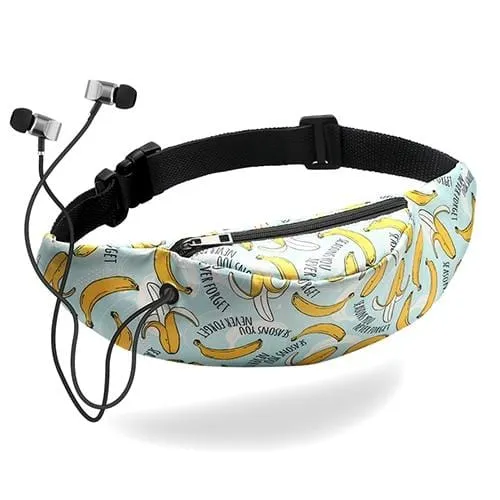New waterproof women waist bag High Quality girls Travelling Fanny Pack Mobile Phone Waist Pack for women designer Belt bags