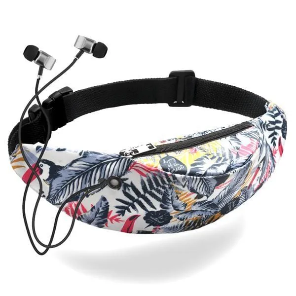 New waterproof women waist bag High Quality girls Travelling Fanny Pack Mobile Phone Waist Pack for women designer Belt bags
