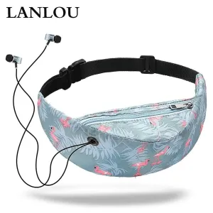 New waterproof women waist bag High Quality girls Travelling Fanny Pack Mobile Phone Waist Pack for women designer Belt bags