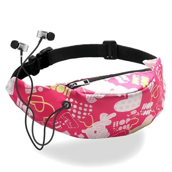 New waterproof women waist bag High Quality girls Travelling Fanny Pack Mobile Phone Waist Pack for women designer Belt bags