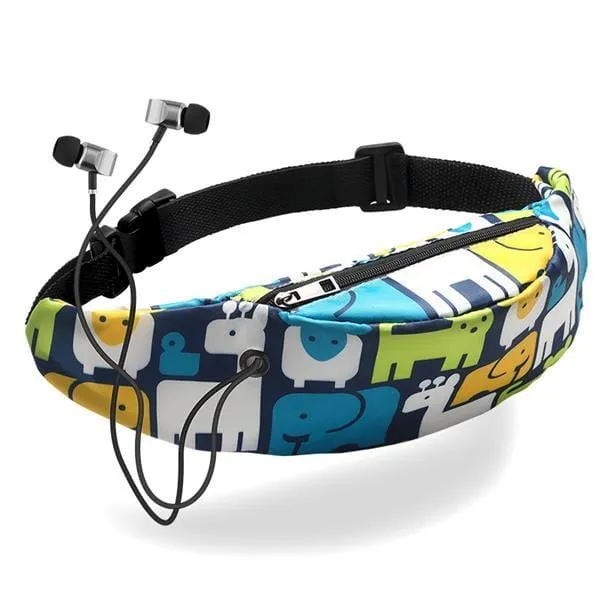 New waterproof women waist bag High Quality girls Travelling Fanny Pack Mobile Phone Waist Pack for women designer Belt bags