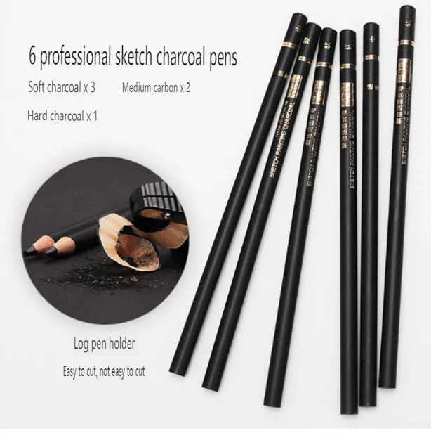 NYONI 29 قطعة رسم فني رسم بما في ذلك . NYONI 29 Pieces Art Sketching Drawing Set Including