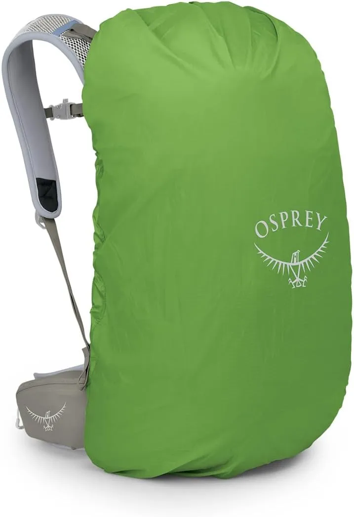Osprey Hikelite 28L Unisex Hiking Backpack, Tan Concrete, Medium/Large