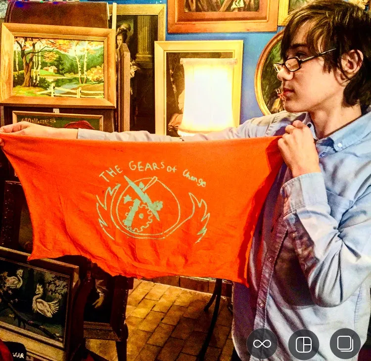 Peach Berserk's FAMOUS FULL-DAY Silkscreen Workshop!