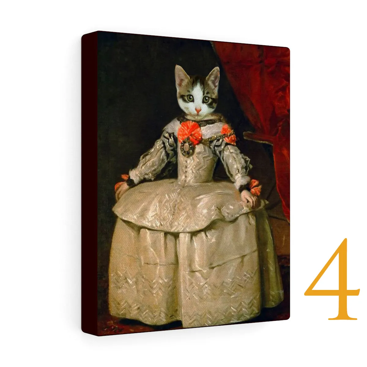 Personalized Painting 8"x 10" Canvas Gallery Wraps