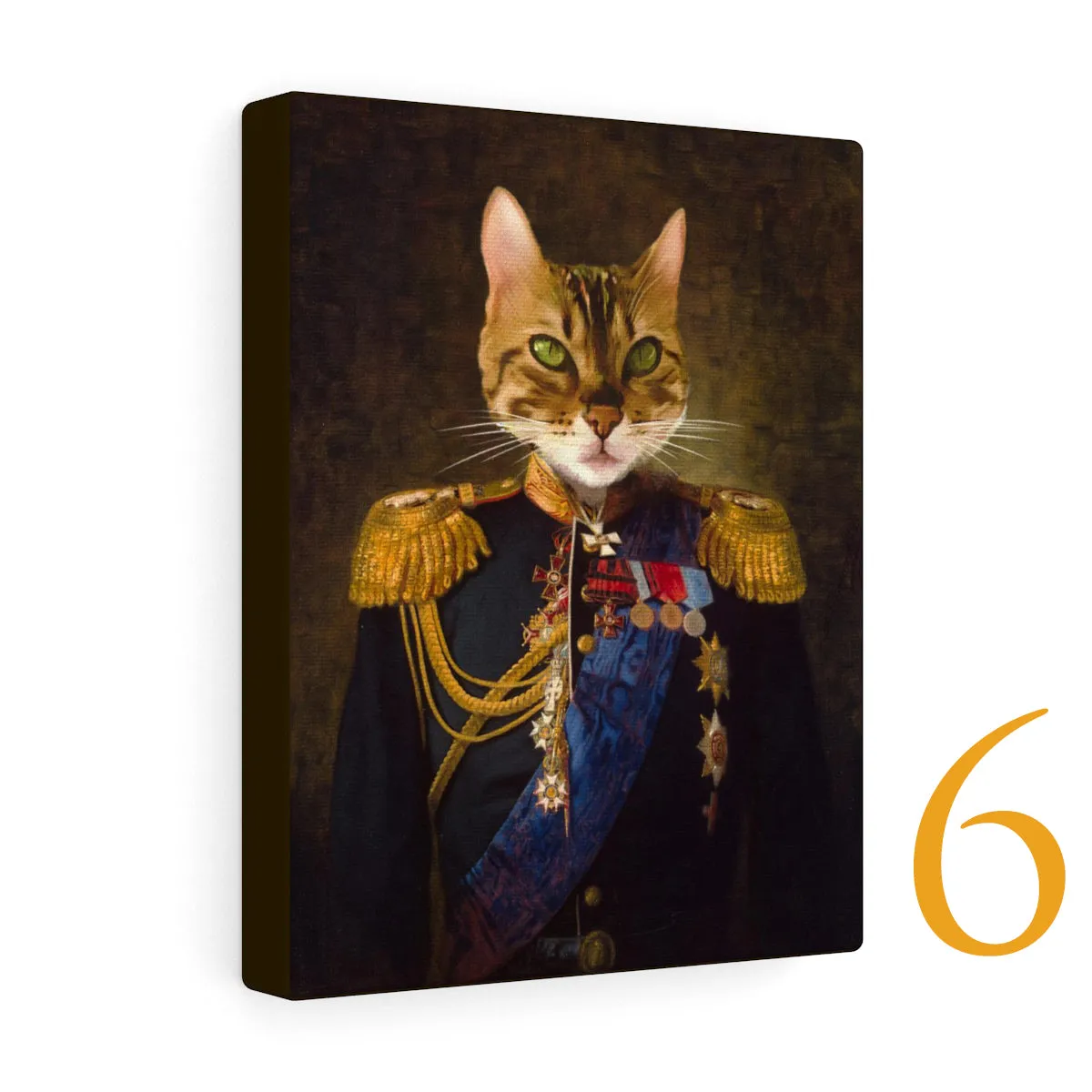 Personalized Painting 8"x 10" Canvas Gallery Wraps