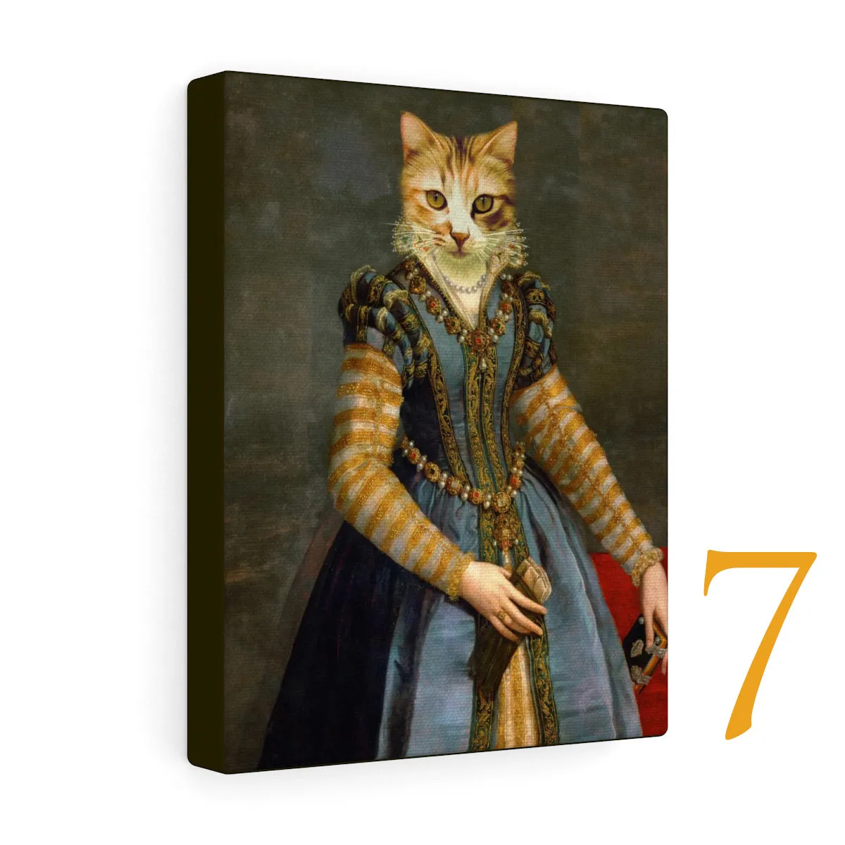 Personalized Painting 8"x 10" Canvas Gallery Wraps