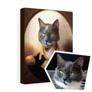 Personalized Painting 8"x 10" Canvas Gallery Wraps
