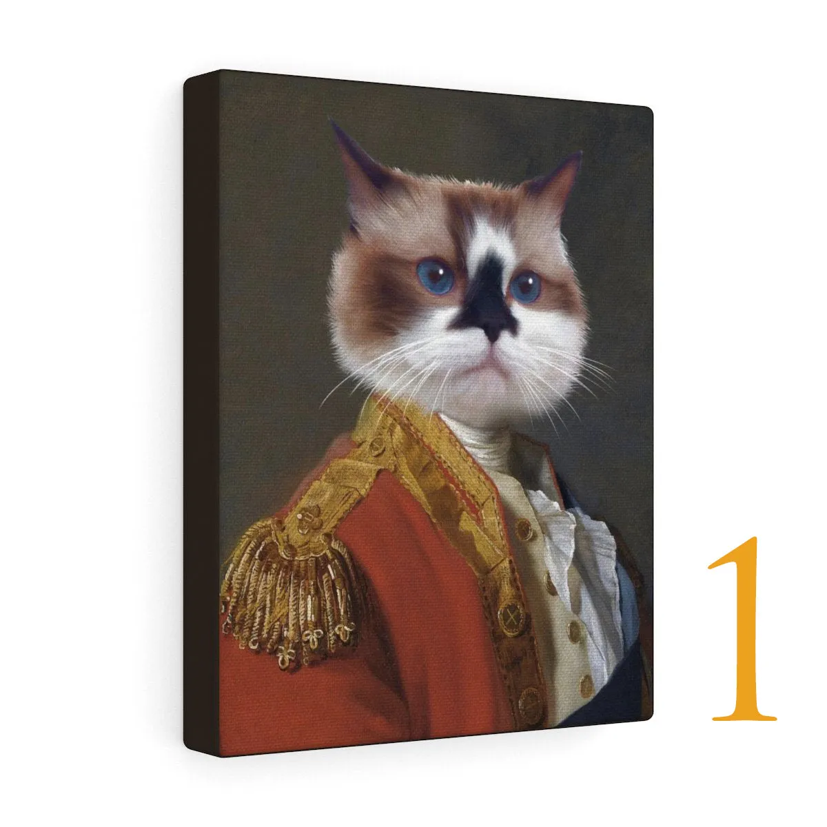 Personalized Painting 8"x 10" Canvas Gallery Wraps