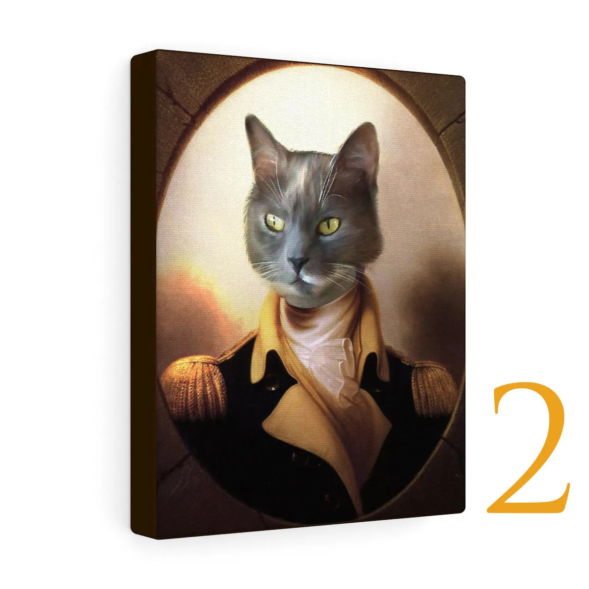 Personalized Painting 8"x 10" Canvas Gallery Wraps
