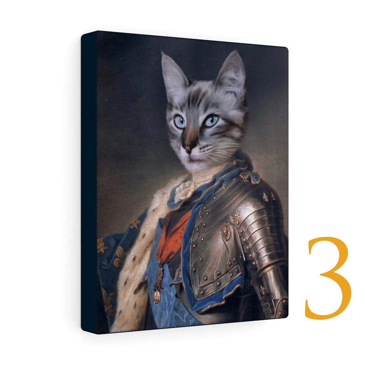 Personalized Painting 8"x 10" Canvas Gallery Wraps
