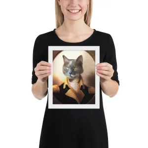 Personalized Painting Framed poster