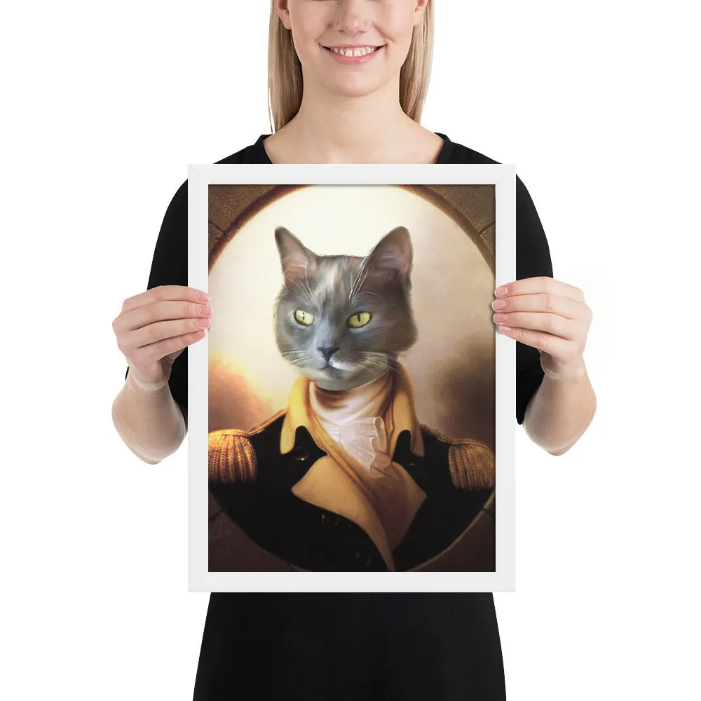 Personalized Painting Framed poster