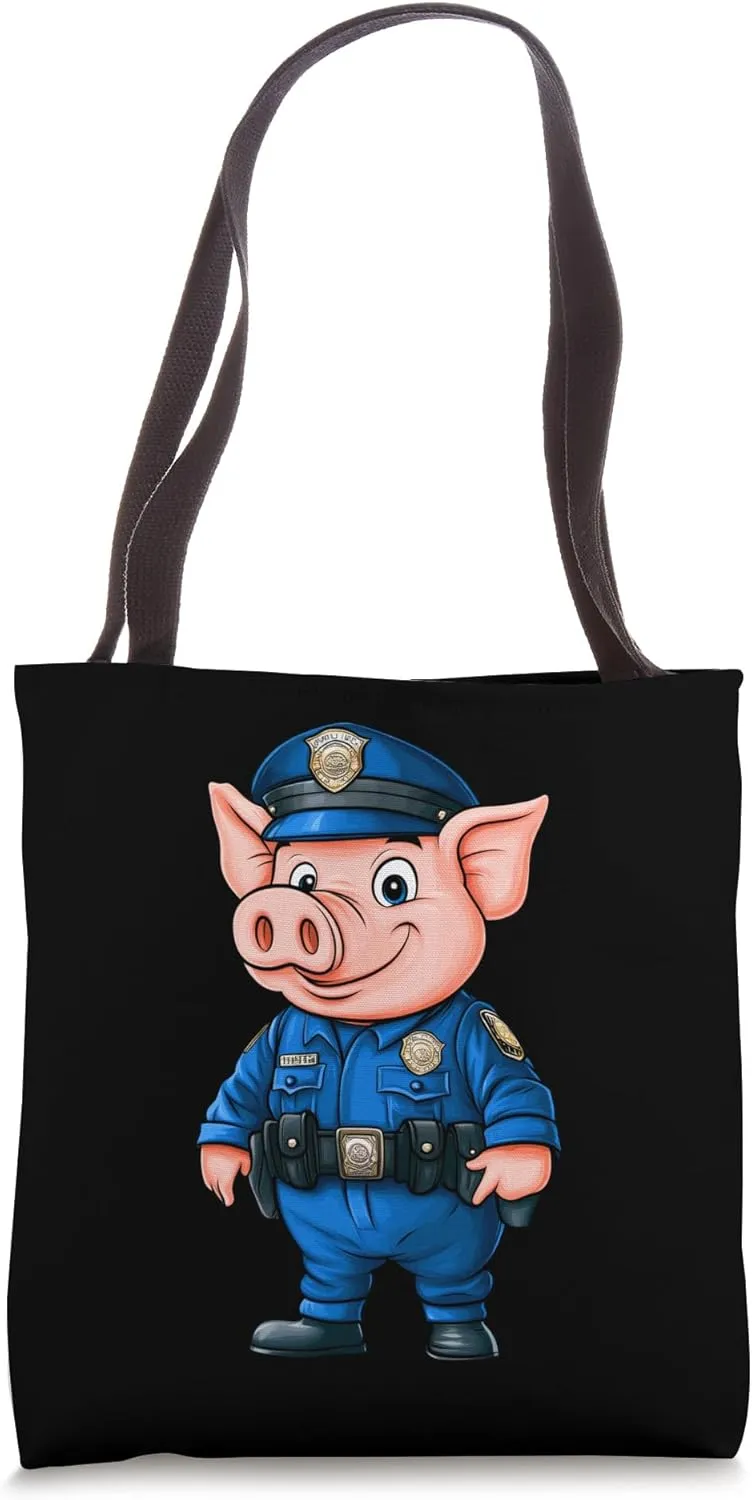 Police Pigs Tote Bag