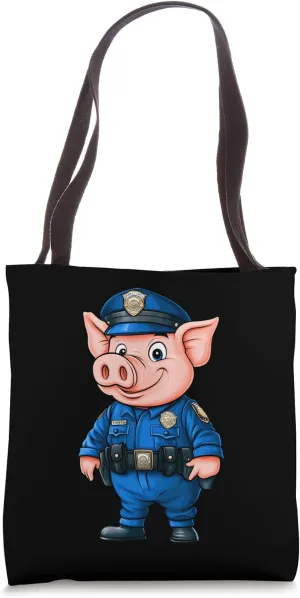 Police Pigs Tote Bag