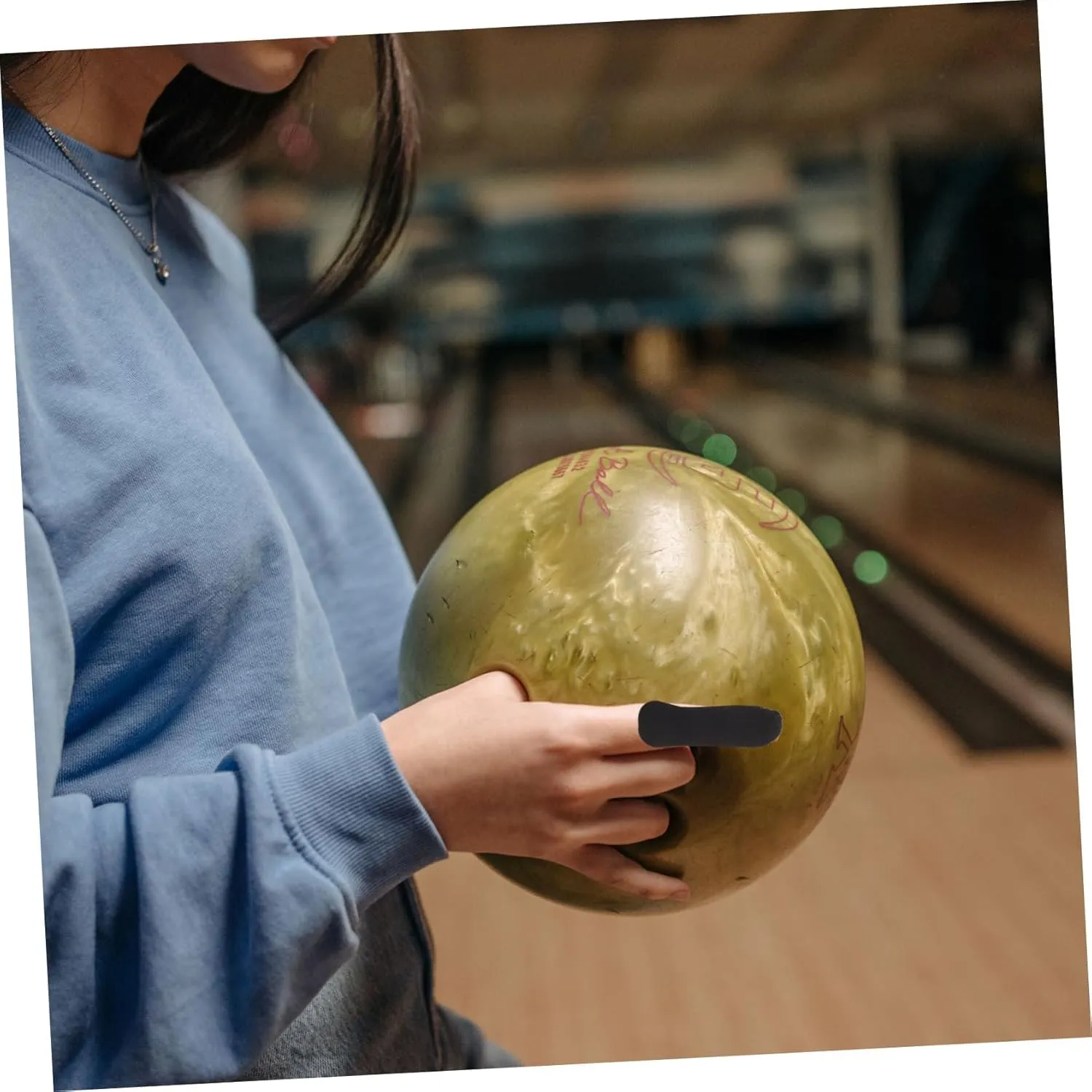 POPETPOP Bowling Finger Tape Durable Protective Thumb Tapes for Bowling Soft Finger Protectors for Seamless Play