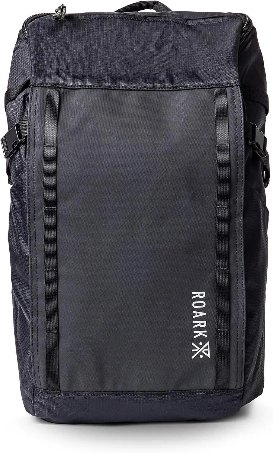 Roark Accomplice Mule 25L Travel Backpack for Men  Water-Resistant Adventure Daypack, Carry-On 14 Laptop Backpack, Modular Attachment-Ready, Hidden AirTag Pocket