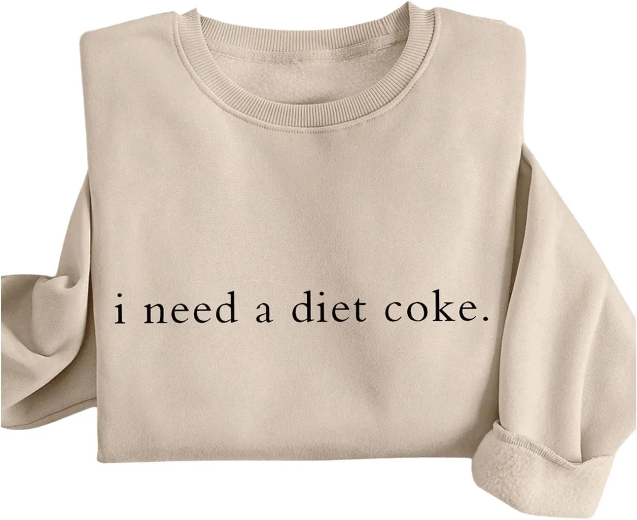 SOLY HUX Women's Crewneck Graphic Sweatshirts Long Sleeve Oversized Loose Fit Shirts Drop Shoulder Pullover Casual Tops