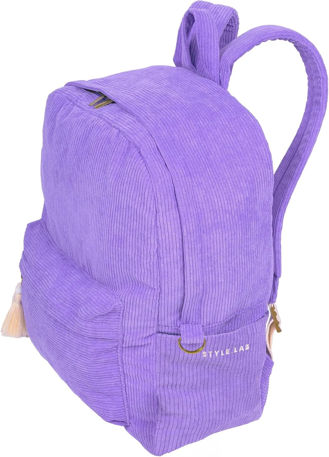Style.Lab Unisex Kid's Backpack, Multicolor, Medium