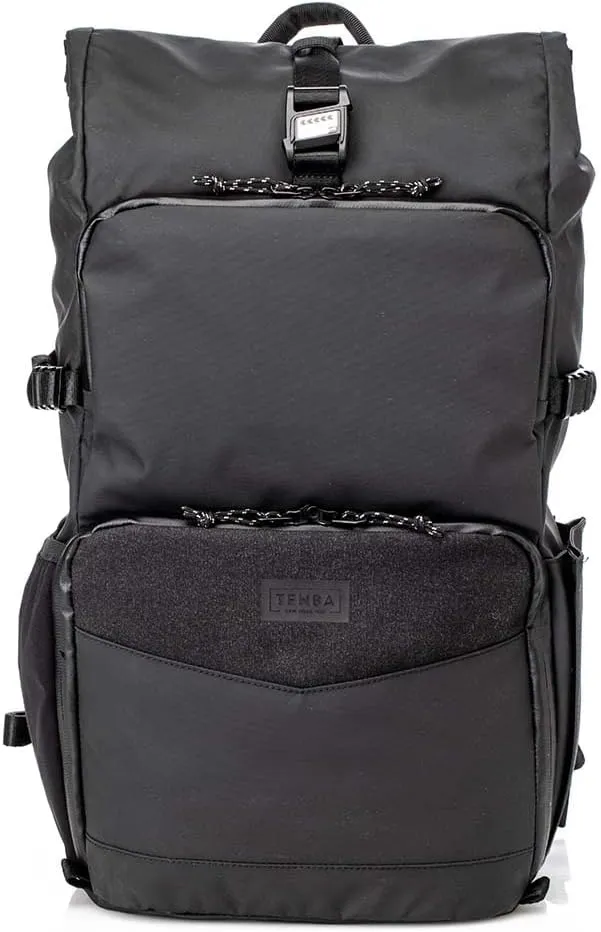 Tenba DNA 16 DSLR Backpack for Mirrorless and DSLR cameras and lenses  Black (638-578)