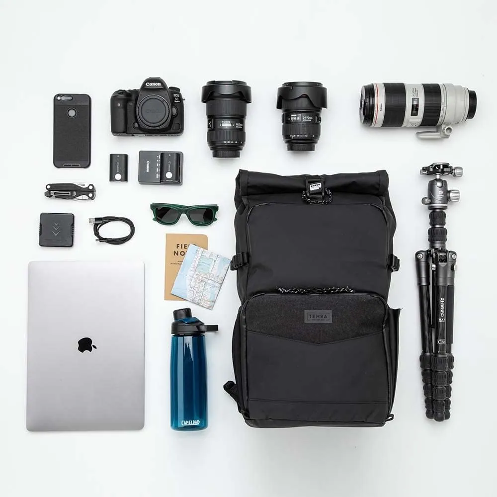 Tenba DNA 16 DSLR Backpack for Mirrorless and DSLR cameras and lenses  Black (638-578)