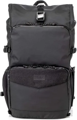 Tenba DNA 16 DSLR Backpack for Mirrorless and DSLR cameras and lenses  Black (638-578)