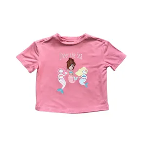Under The Sea Girl's Boxy Tee