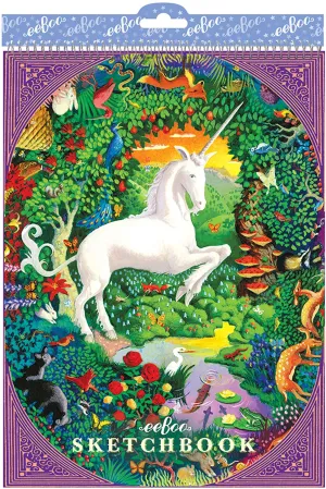 Unicorn Sketchbook