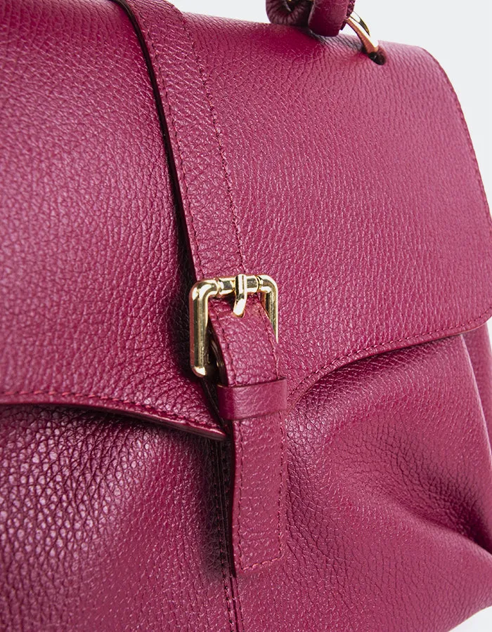 Verone Burgundy Leather