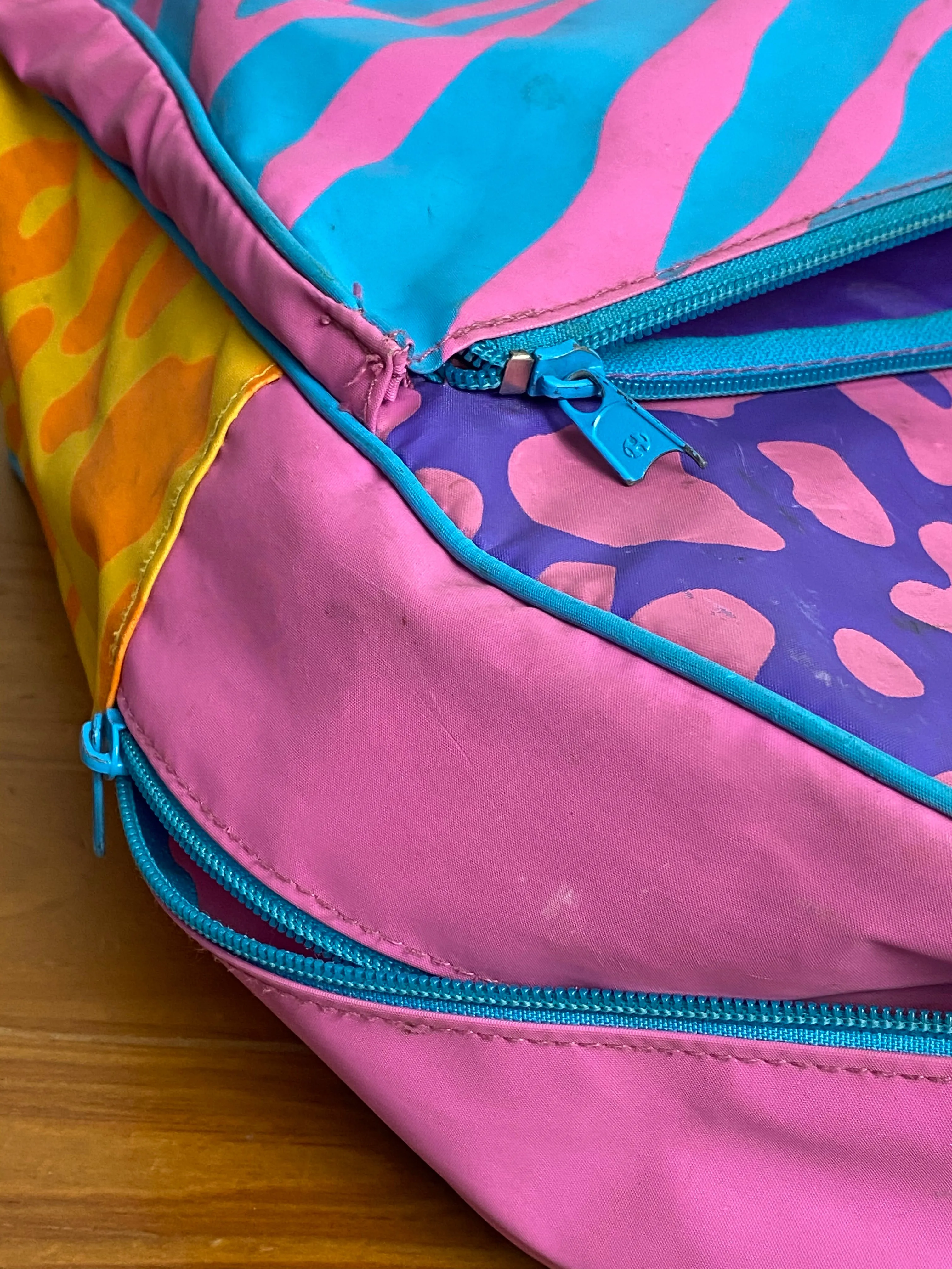 Vintage 90s Lion King Backpack