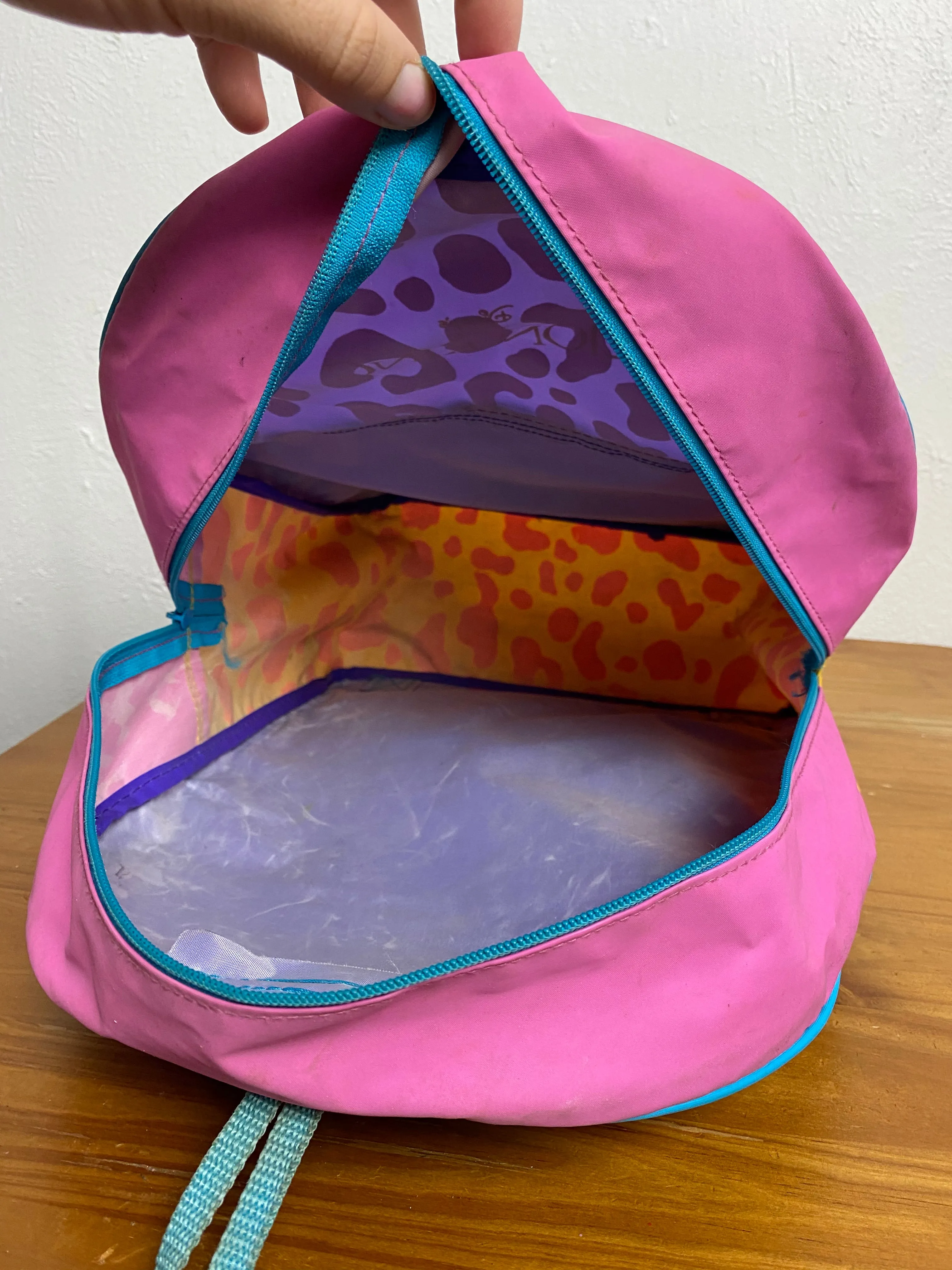 Vintage 90s Lion King Backpack