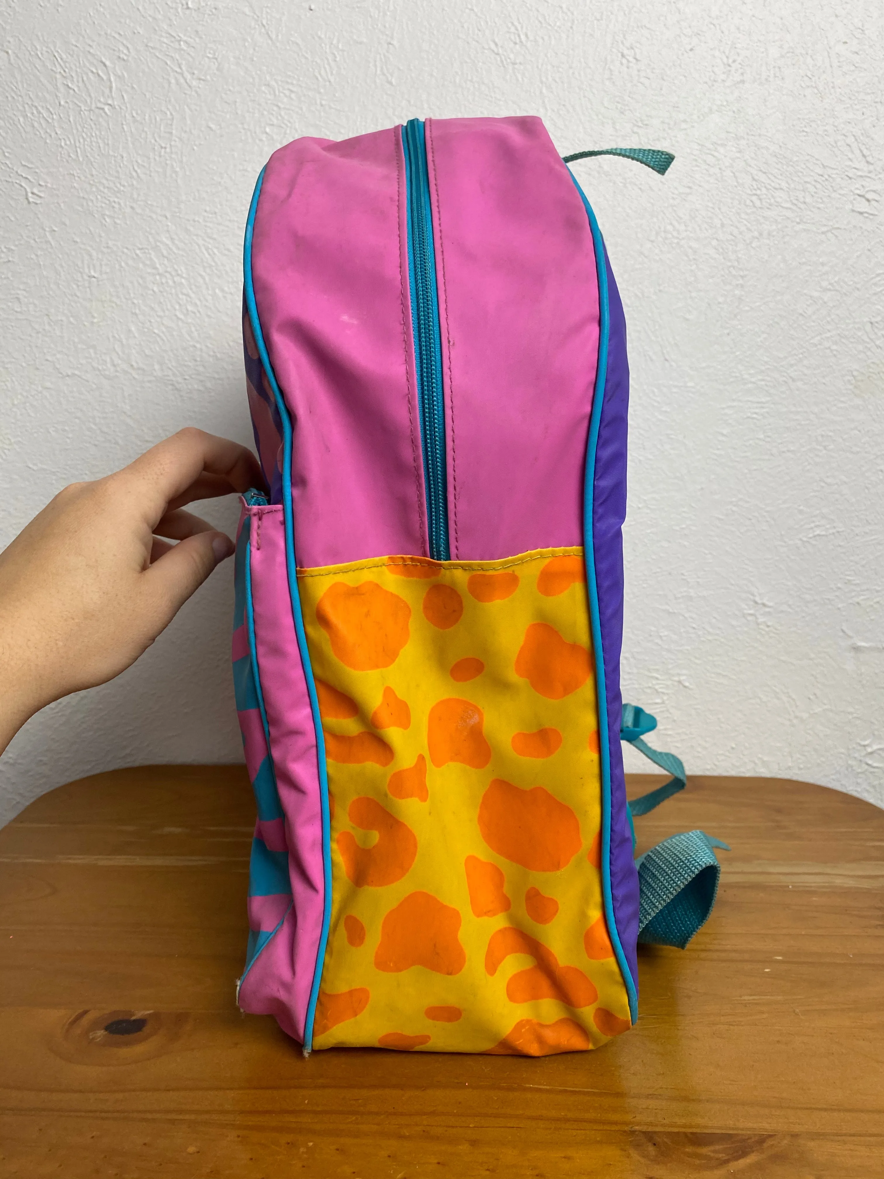 Vintage 90s Lion King Backpack
