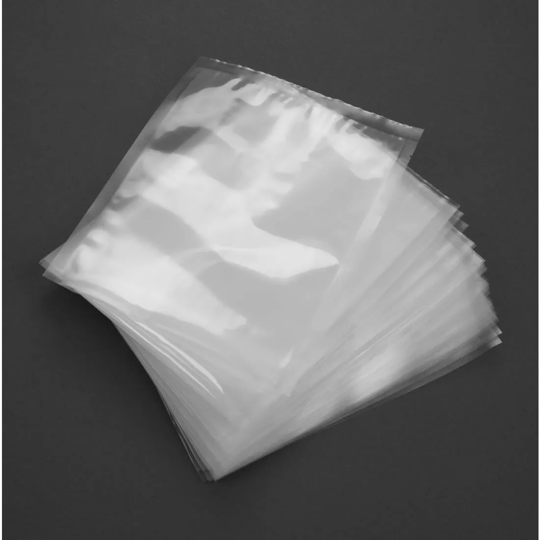 Vogue Chamber Vacuum Pack Bags 200x250mm (Pack of 100) - CU386