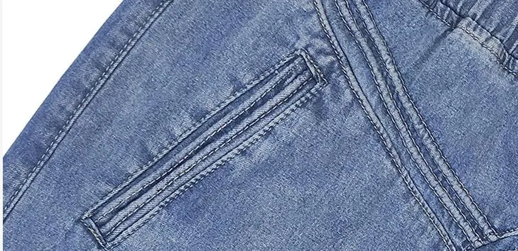 Women High Waisted Emo Jean Skirt A Line Long Denim Skirts Y2K Preppy Maxi Denim Skirt Vintage Frayed Hem Skirt