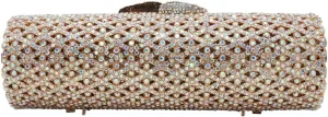 Women Rhinestone Sparkly Crystal Clutch Purse Evening Bag Luxury Glitter Shoulder Purse for Cocktail Club Prom