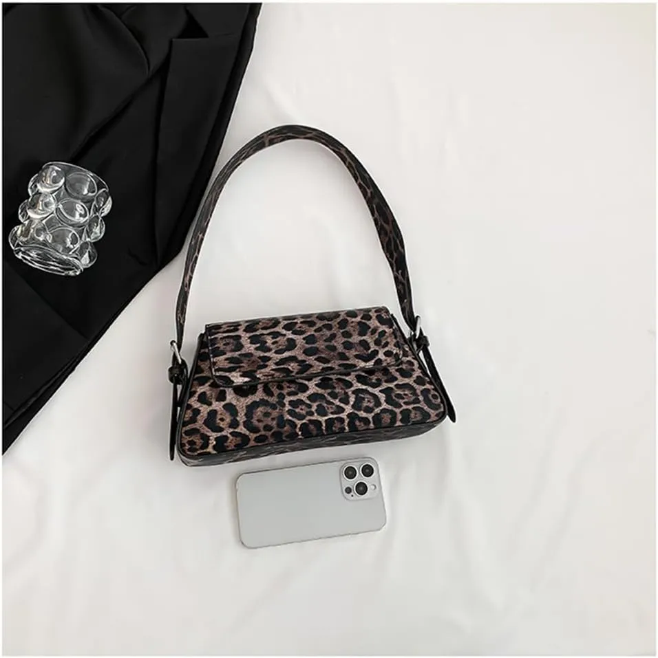 Women Trendy Tote Handbag Underarm Bag PU Leather Satchel Bag Crossbody Bag Party Clutch Purse, Pink