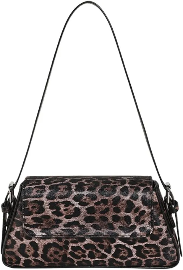 Women Trendy Tote Handbag Underarm Bag PU Leather Satchel Bag Crossbody Bag Party Clutch Purse, Pink