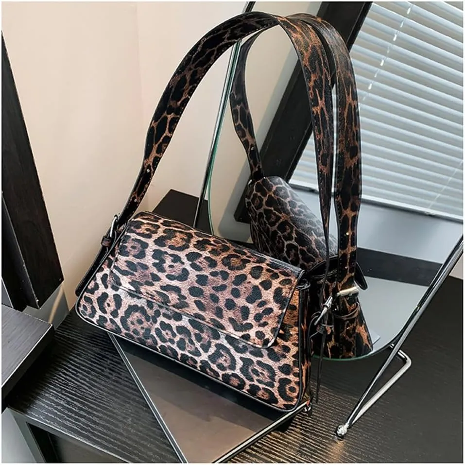 Women Trendy Tote Handbag Underarm Bag PU Leather Satchel Bag Crossbody Bag Party Clutch Purse, Pink