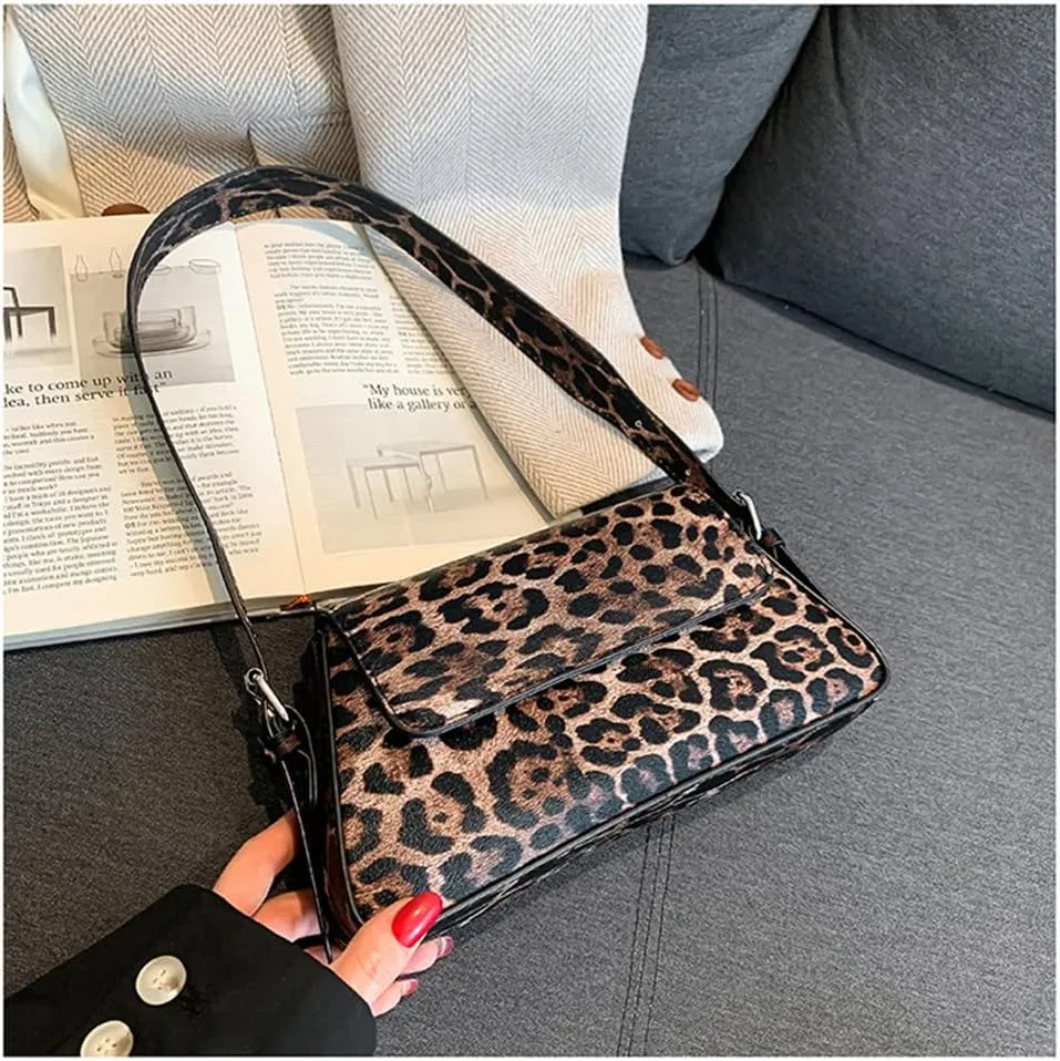 Women Trendy Tote Handbag Underarm Bag PU Leather Satchel Bag Crossbody Bag Party Clutch Purse, Pink