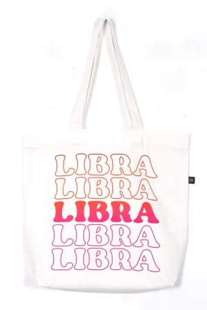 Zodiac Series Tote Bag - Libra